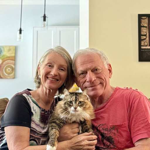 Profile image for pet sitters Rimma & Vladimir