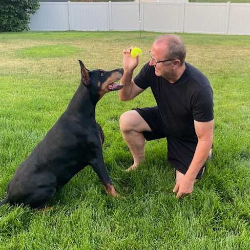 Profile image for pet sitter Jeff