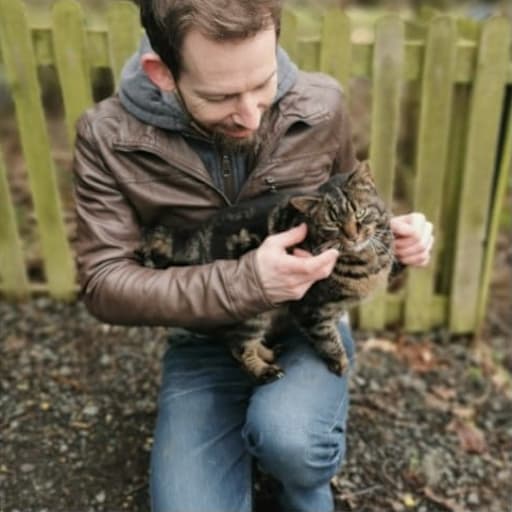 Profile image for pet sitter Rich
