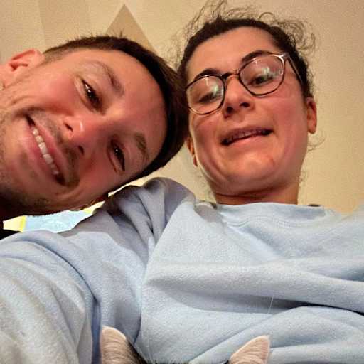 Profile image for pet sitters Lewis & Odette