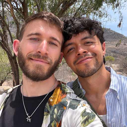 Profile image for pet sitters James & Jona