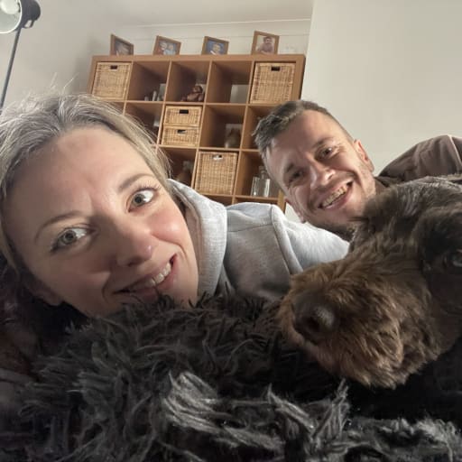 Profile image for pet sitters Steve & Harriet