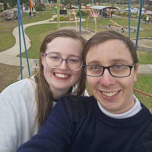 Profile image for pet sitters Jessica & Toby