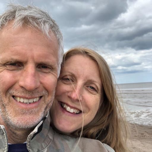 Profile image for pet sitters Kate & Andrew
