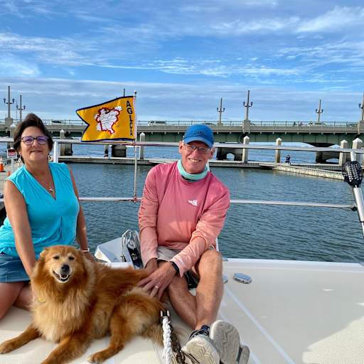 Profile image for pet sitters Karen & David