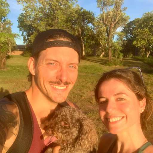 Profile image for pet sitters Marine & Loic