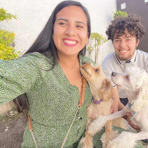 Profile image for pet sitters Daniel & Fernanda