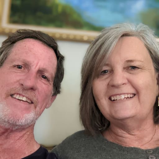 Profile image for pet sitters Barbara & John