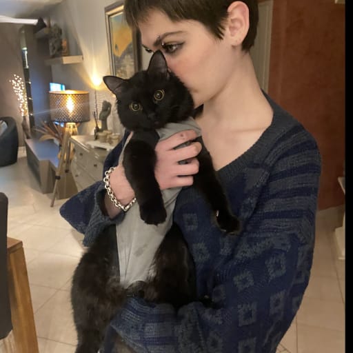 Profile image for pet sitters Pauline & Salomé 