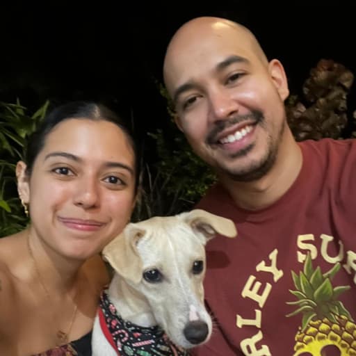 Profile image for pet sitters Maria & Alejandro 