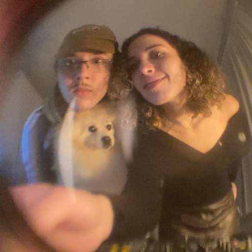 Profile image for pet sitters Nathalia & Nicolas