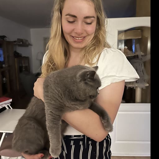 Profile image for pet sitter Marina