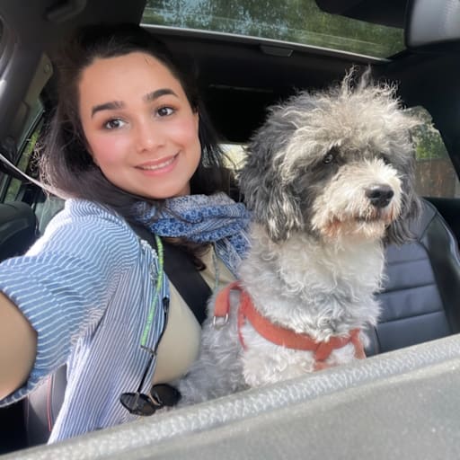 Profile image for pet sitters Faria & Benjamin