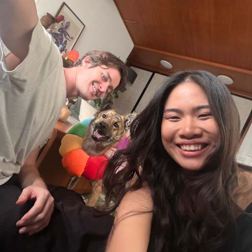 Profile image for pet sitters Charlene & Jacob