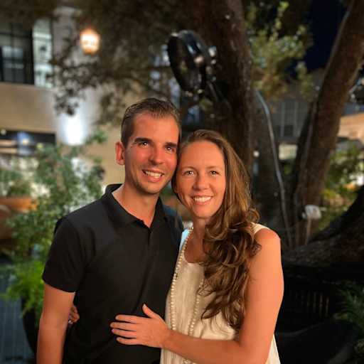 Profile image for pet sitters Chandra & Angus