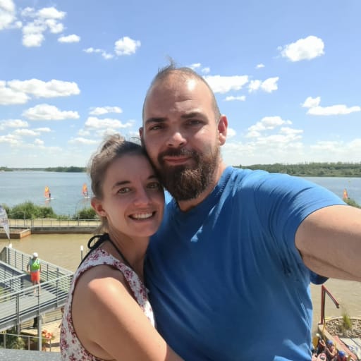 Profile image for pet sitters Justine & Alexander