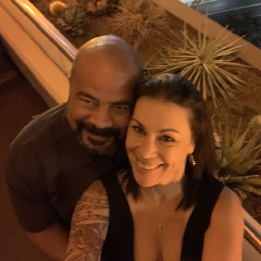 Profile image for pet sitters Catherine & Brian 