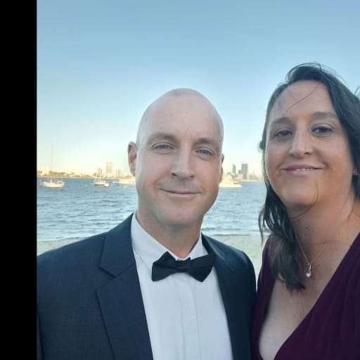 Profile image for pet sitters Anne & Milton