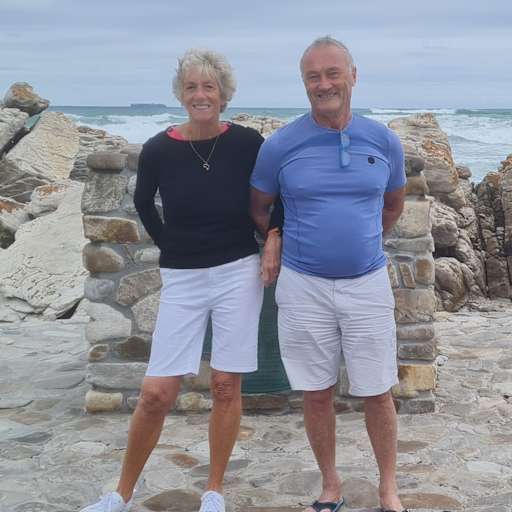 Profile image for pet sitters Polly & Christopher