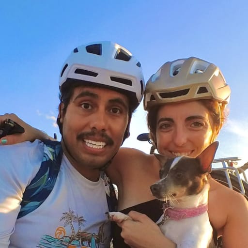 Profile image for pet sitters Elisabet & Raul