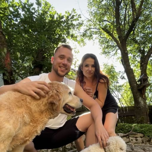 Profile image for pet sitters Anton & Natalia