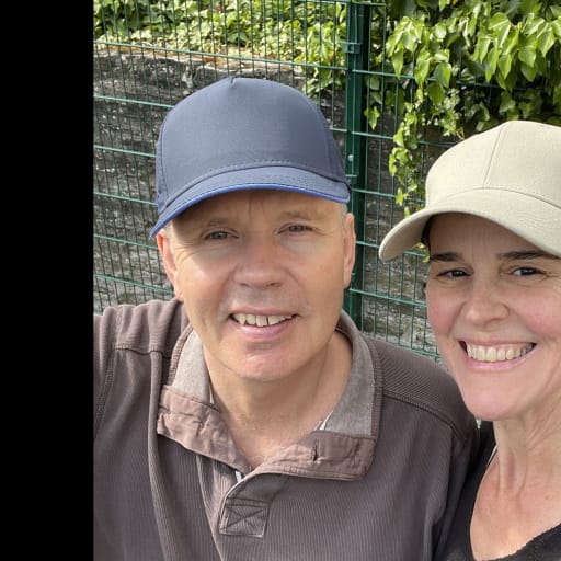 Profile image for pet sitters Catia & James 