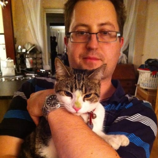 Profile image for pet sitter Paul