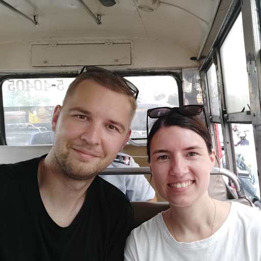 Profile image for pet sitters Katsiaryna & Yuri