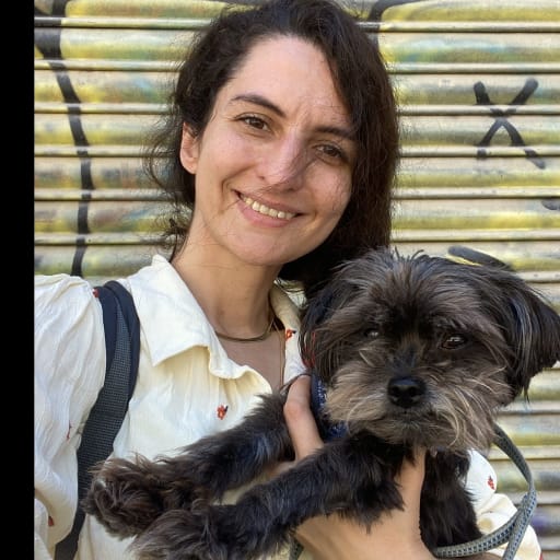 Profile image for pet sitter Ana