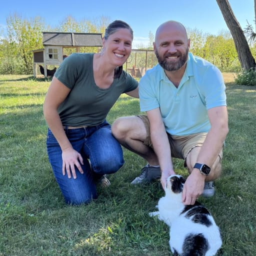 Profile image for pet sitters Natalie & Chad