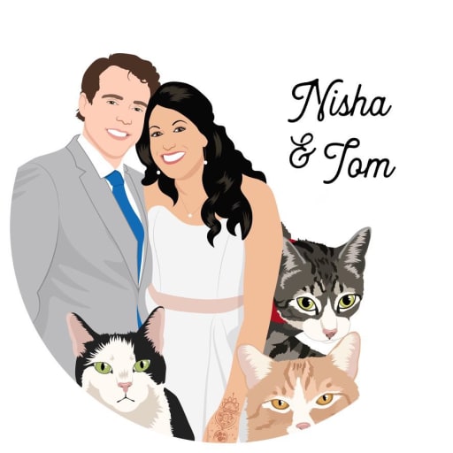 Profile image for pet sitters Thomas & Nisha