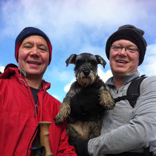 Profile image for pet sitters michael & Philippe