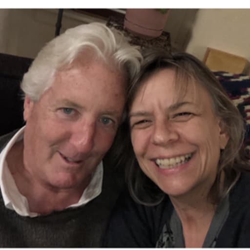 Profile image for pet sitters Ann & Andrew