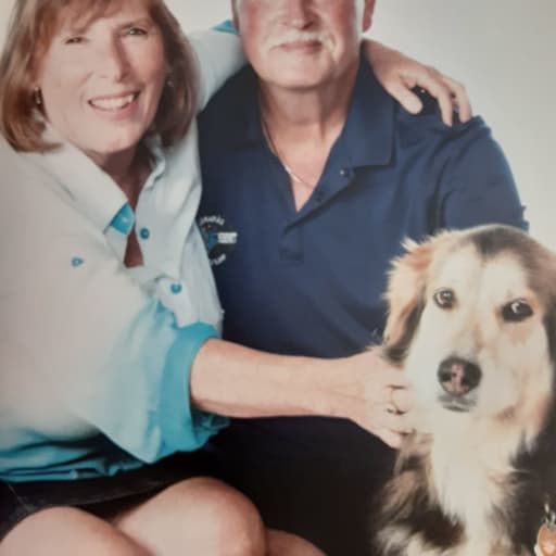 Profile image for pet sitters Marion & John