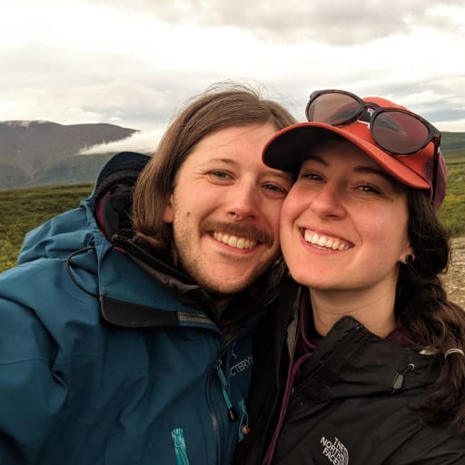 Profile image for pet sitters Amanda & Pat