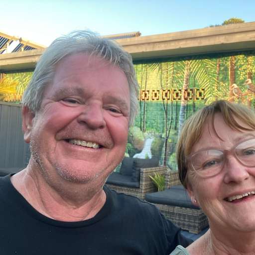 Profile image for pet sitters Nanette & Kevin