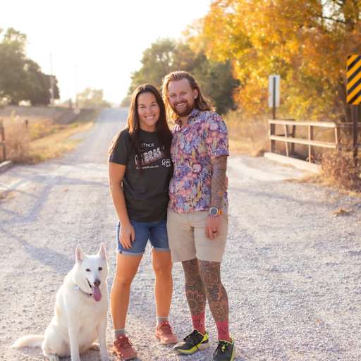 Profile image for pet sitters Anne & Jason
