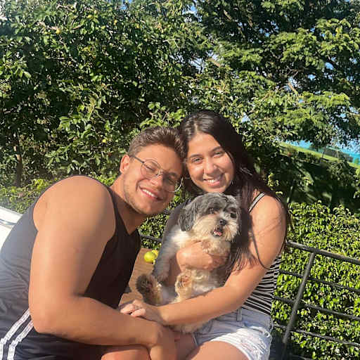Profile image for pet sitters Alexssandra & Leonardo César