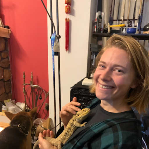 Profile image for pet sitter Paule