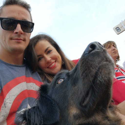 Profile image for pet sitters VIRGINIA & Alexander