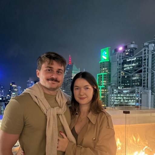 Profile image for pet sitters Cyriaque & Manon