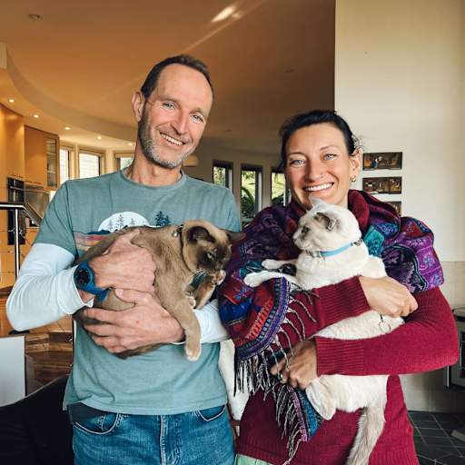 Profile image for pet sitters Jekaterina & Phil