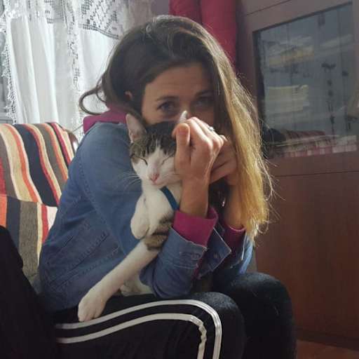 Profile image for pet sitter Maria