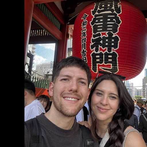 Profile image for pet sitters Maria Jose & Felipe