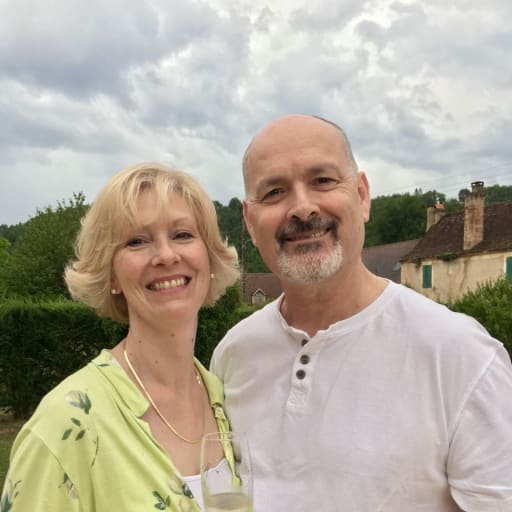 Profile image for pet sitters Chris & Meryl 