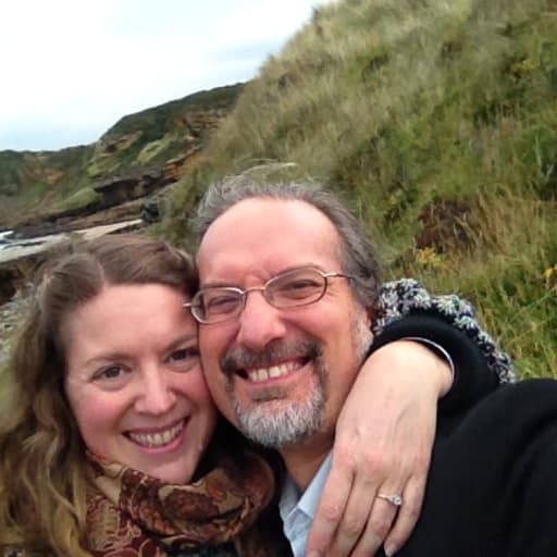 Profile image for pet sitters Deborah & Root