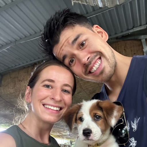 Profile image for pet sitters Charlotte & Dan