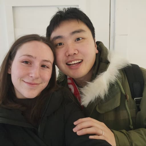 Profile image for pet sitters Gabrielle & Donggeun