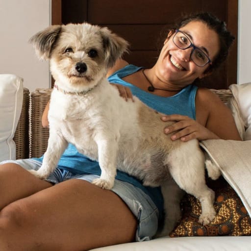 Profile image for pet sitter Franca