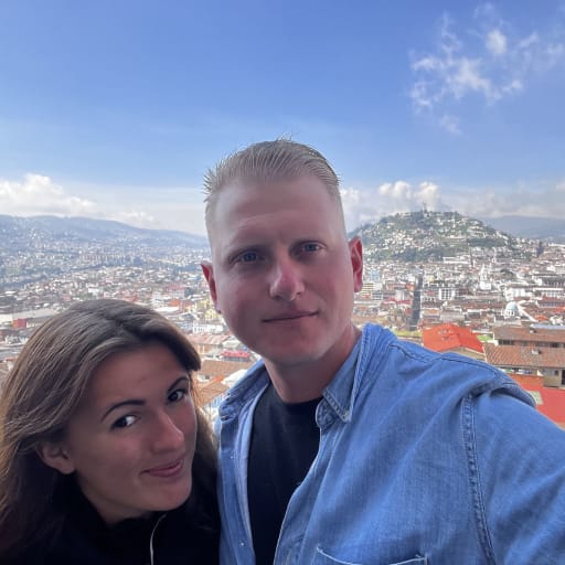 Profile image for pet sitters Vanessa & Matej